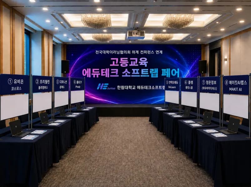 82개 대학과 만나는 Makit AI Learning OS — 2026 전국대학이러닝협의회 하계 컨퍼런스 참가