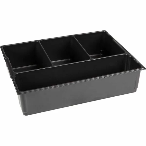 Bosch-Sortimo Einlage Kleinteileeinsatz L-BOXX 136, Tiefziehteil Mit 4 Mulden, Universell Nutzbar 1