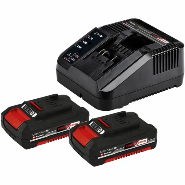 Einhell Akku-Bohrschrauber TE-CD 18/40-1 Li, 18V / 1,5Ah, 2 Akkus, Ladegerät Und Koffer 7