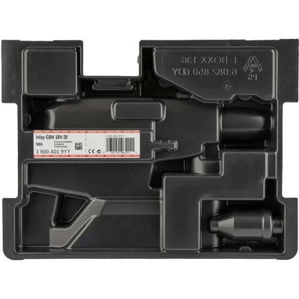 Bosch Einlage 1600A019YY Für L-Boxx 136, Für Bohrhammer GBH 18V-20, GBH 18V-21 4