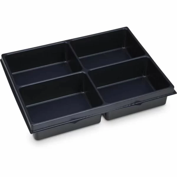 Bosch-Sortimo Einlage Kleinteileeinsatz I-BOXX 72, Tiefziehteil Mit 4 Mulden, Universell Nutzbar 1