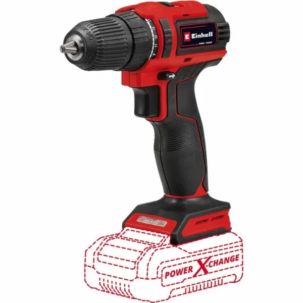 Einhell Akku-Bohrschrauber TE-CD 18/40 Li BL-Solo, 18V 1