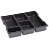 Bosch-Sortimo Einlage Kleinteileeinsatz L-BOXX 102, Tiefziehteil Mit 5 Mulden, Universell Nutzbar 7