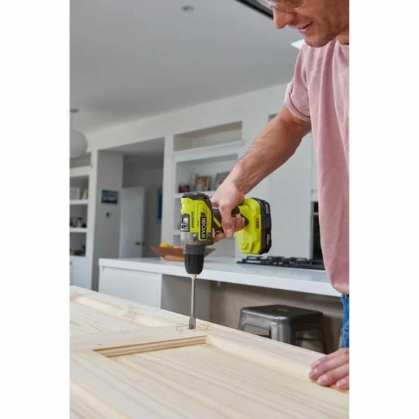 Ryobi Akku-Bohrschrauber R18DD5-0, 18V 3