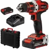 Einhell Akku-Bohrschrauber TE-CD 18/40-1 Li, 18V / 1,5Ah, 2 Akkus, Ladegerät Und Koffer 5