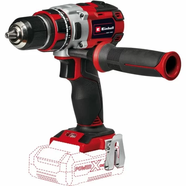 Einhell Akku-Bohrschrauber TP-CD 18 Li BL-Solo, 18V 1