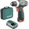 Metabo Akku-Bohrschrauber PowerMaxx BS, 10,8V / 2,0Ah, Mit Akku Und Tasche 26